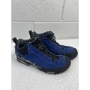 Zamberlan Men's 215 Salathe' Gtx Rr Hiking Boots | Mystery Blue/Grey | Authentic